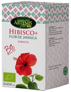 Hibisco+Flor De Jamaica Infusion 20Bolsitas. Bio de Artemis Bio 2