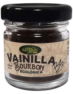 Vainilla Molida Especia 8Gr. Bio Vegan de Artemis Bio 2