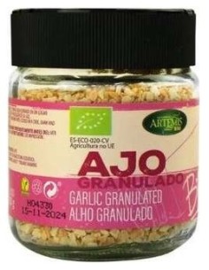 Ajo Granulado Xl Especia 100Gr. Bio Vegan de Artemis Bio 2