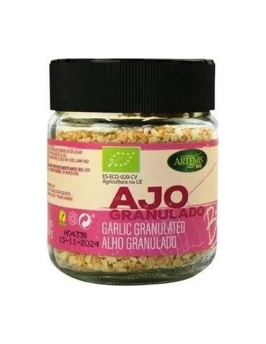 Ajo Granulado Xl Especia 100Gr. Bio Vegan de Artemis Bio