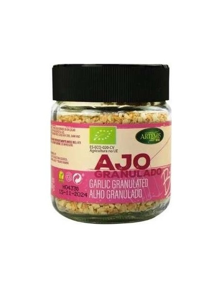 Ajo Granulado Xl Especia 100Gr. Bio Vegan de Artemis Bio