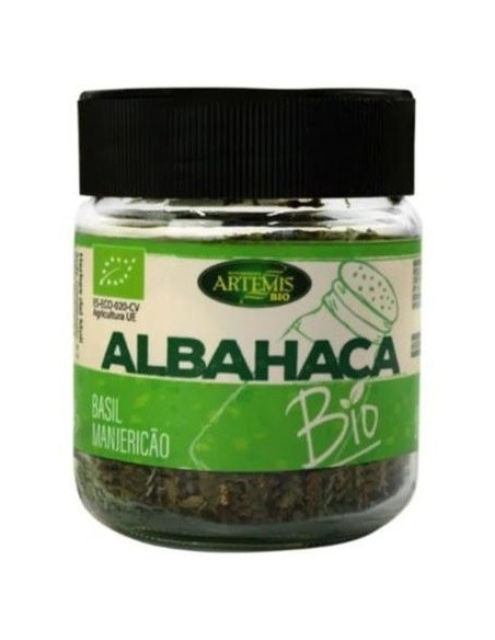 Albahaca Xl Especia 25Gr. Bio Vegan de Artemis Bio