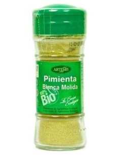 Pimienta Blanca Molida Especia 40 Gr Bio de Artemis Bio 2