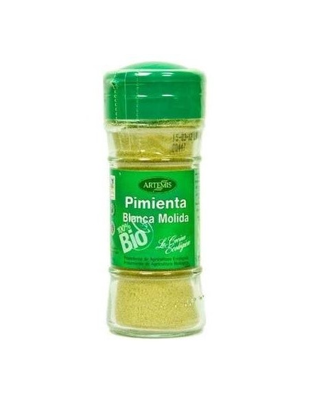Pimienta Blanca Molida Bio 38 g  de Artemis Bio