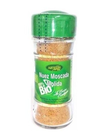 Nuez Moscada Molida Bio 35 g  de Artemis Bio