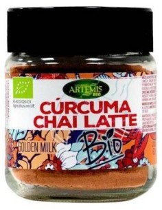 Curcuma Chai Latte 60Gr. Bio Vegan de Artemis Bio 2