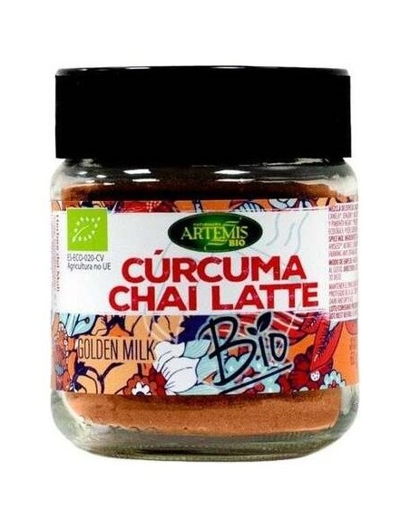 Curcuma Chai Latte 60Gr. Bio Vegan de Artemis Bio