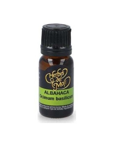 Albahaca Exotica Aceite Esencial 10 Ml Eco de Artemis Bio