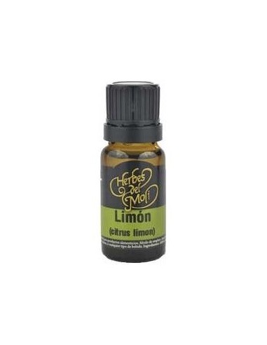 Aceite Esencial Limon Eco 10 Ml de Herbes del Moli