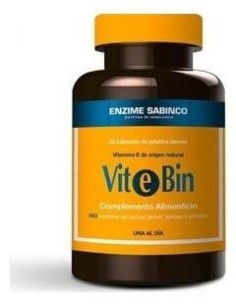 Vitamina E Vitebin 30Cap de Enzime - Sabinco 2