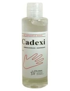 Gel Cadexi Hidroalcoholico 200Ml Dosificador Manos de Estel-Farma 2