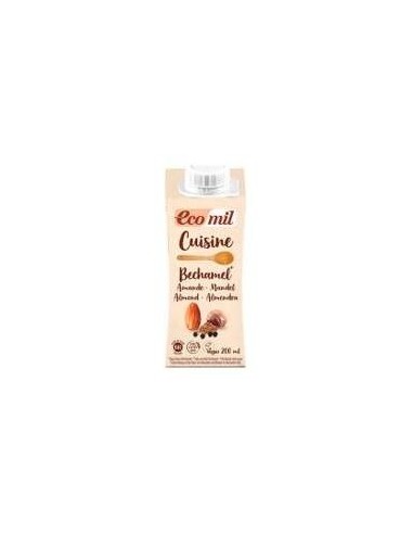 Ecomil Cuisine Bechamel Almendras Cocina 200Ml Bio de Almond
