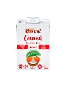 Bebida Coconut Nature Bio 500 Ml de Ecomil 2