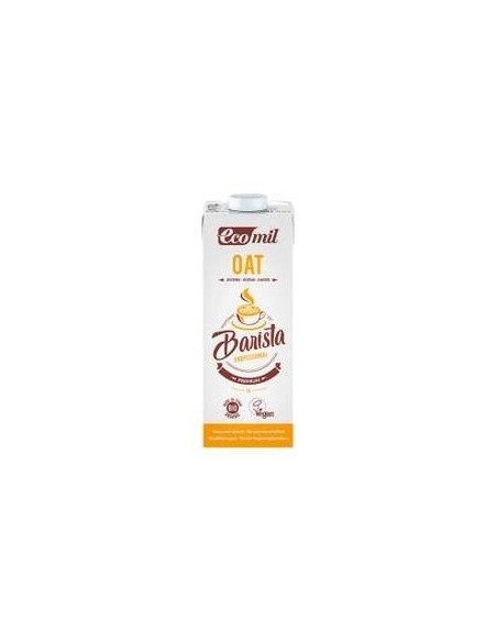 Ecomil Bebida De Avena Barista 1Lt 6Uds. Bio de Almond