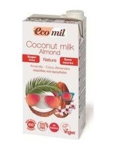 Ecomil Bebida De Coco Y Almendra 1Lt 6Uds. Bio S/A de Almond 2