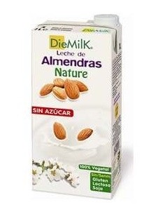 Diemil Bebida  Almendras Sugar Free 1Lt 6Uds S/A de Almond 2