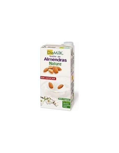 Diemil Bebida  Almendras Sugar Free 1Lt  6Uds. S/A de Almond