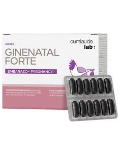 Ginenatal Forte 30Cap. de Rilastil 2