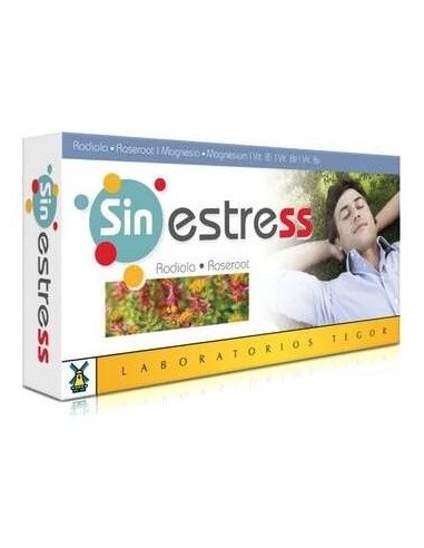 Sinestress 30 Comprimidos de Tegor