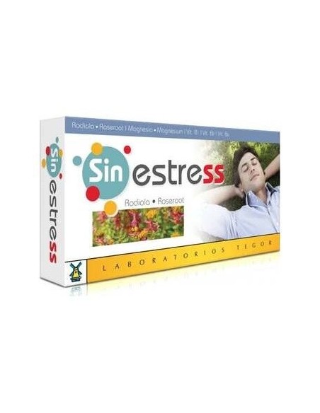 Sinestress 30 Comprimidos de Tegor