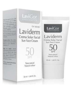 Laviderm Spf 50+ Con Color 50Ml. de Lavigor 2