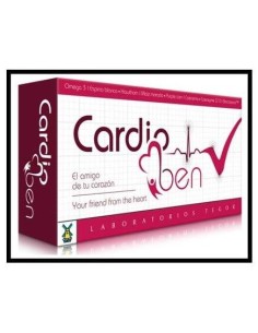 Cardioben 60 Capsulas de Tegor 2