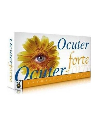 Ocuter Forte 45 Comprimidos de Tegor