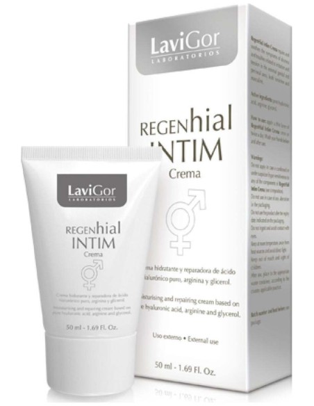 Regenhial Intim Crema 50 Ml de Lavigor