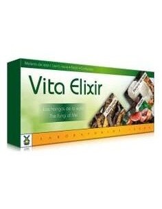 Vita Elixir 20 Viales De 10 Ml. de Tegor 2
