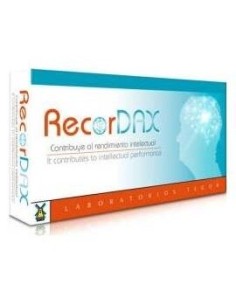Recordax 40 Capsulas de Tegor 2
