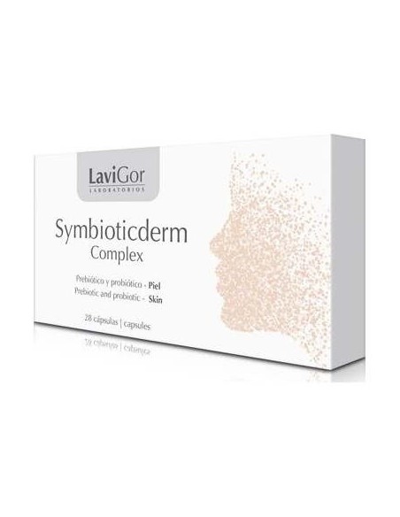 Symbioticderm Complex 28Cap. de Lavigor