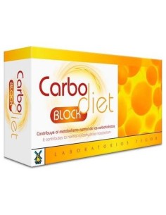 Carbodiet Block 60 Capsulas de Tegor 2