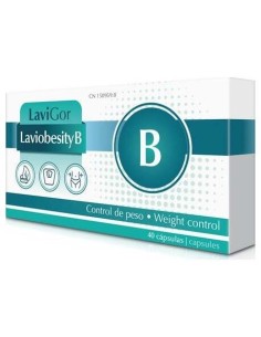 Laviobesity Pro 60 Cápsulas de Lavigor 2