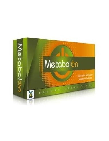 Metabol On 30 Capsulas de Tegor