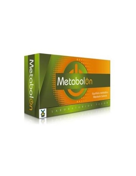 Metabol On 30 Capsulas de Tegor