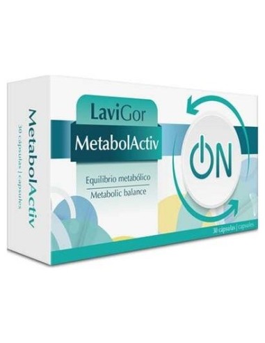Metabol On 30 Capsulas de Tegor