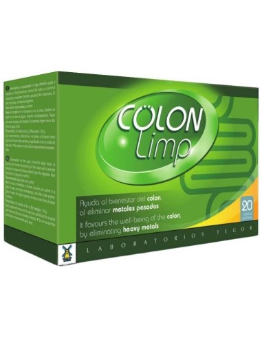 Colon Limp 20 Sobres de Tegor