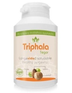 Triphala 60 Capsulas de Tegor 2