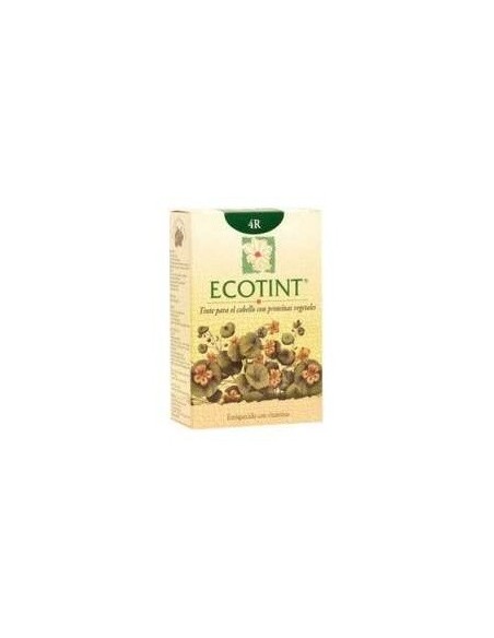 Castaño Cobrizo Tinte Para Cabello de Ecotint