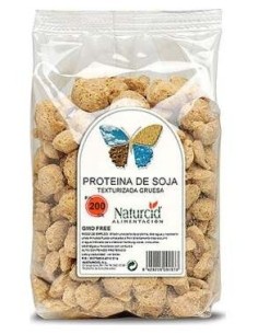 Proteina De Soja Texturizada Gruesa 200Gr. de Naturcid 2