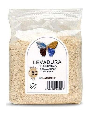 Levadura De Cerveza Desamargada Escamas 150Gr. de Naturcid