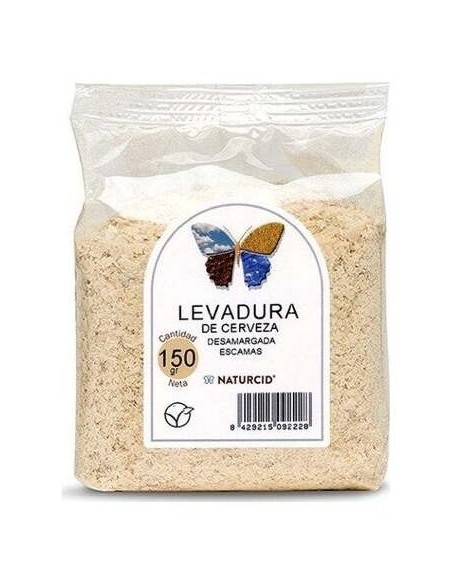 Levadura De Cerveza Desamargada Escamas 150Gr. de Naturcid