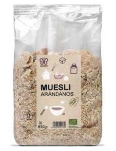 Muesli Arandanos 650Gr. Eco de Naturcid 2