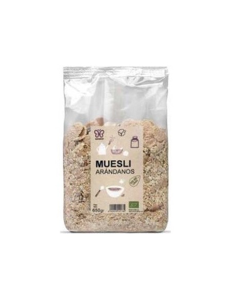 Muesli Arandanos 650Gr. Eco de Naturcid
