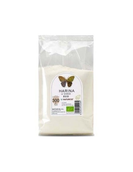 Harina De Coco 300Gr. Eco de Naturcid