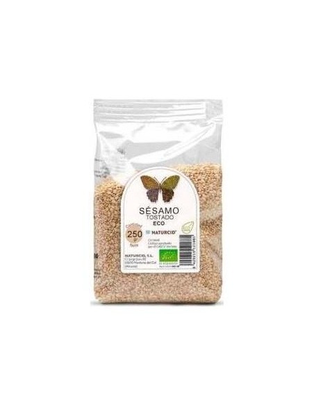Sesamo Tostado 250Gr. Eco de Naturcid