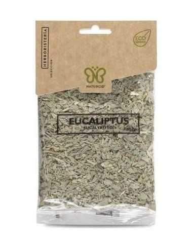 Eucalipto Hojas Cortadas 70Gr. Eco de Naturcid
