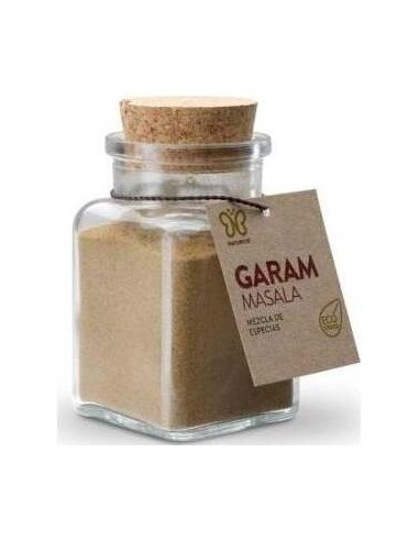Garam Masala Mezcla Especia 65Gr. Eco de Naturcid