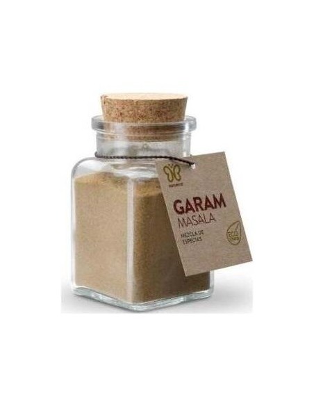 Garam Masala Mezcla Especia 65Gr. Eco de Naturcid