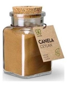 Canela Ceylan Molida 55Gr. Eco de Naturcid 2